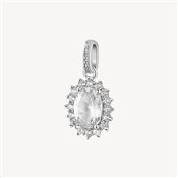 Charm Brosway Donna FANCY INFINITE WHITE in Argento Zirconia FIW32 - FIW32